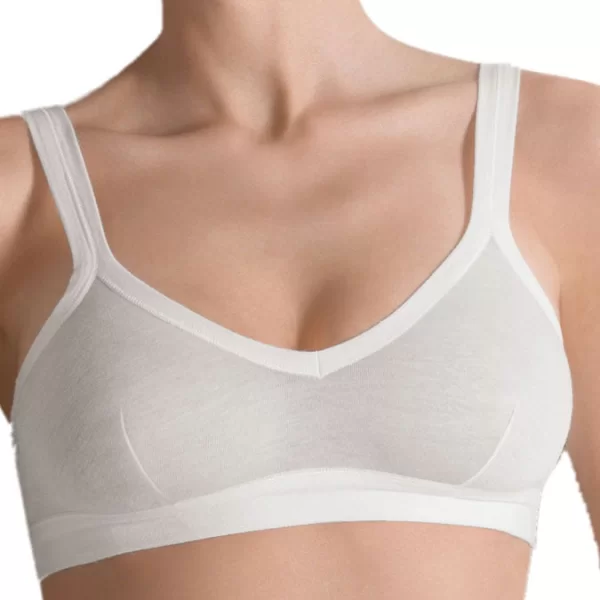 Μπουστάκι Cotonella Λευκό