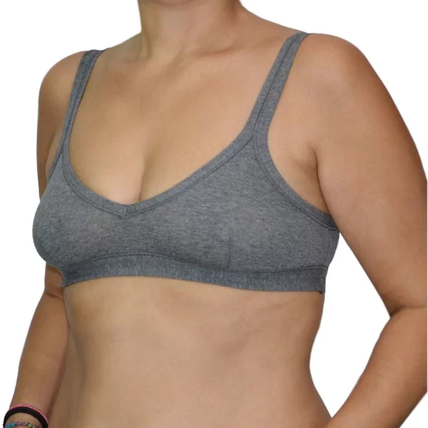 Μπουστάκι Cotonella Γκρι Μελανζέ