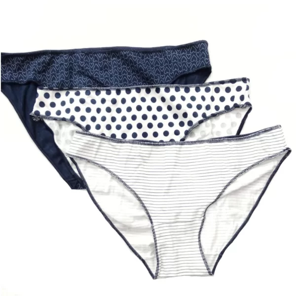 Γυναικεία Σλιπάκια Midi COTONELLA Με Σχέδια (3pack)