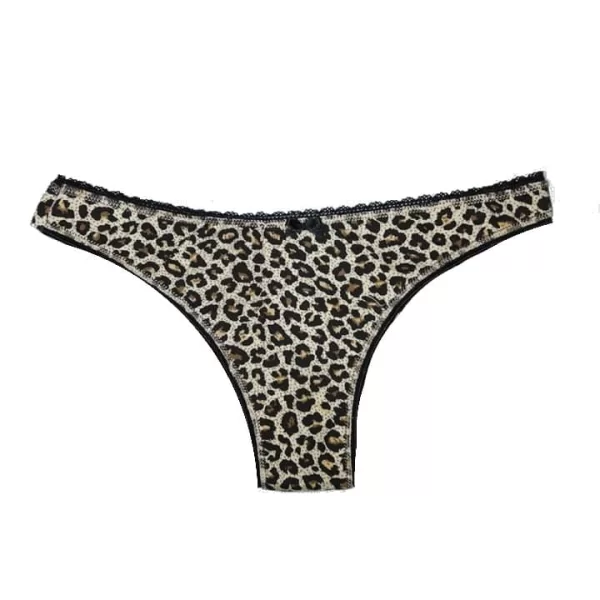 Γυναικείo Εσώρουχo Brazilian Tres Chic Animal Print