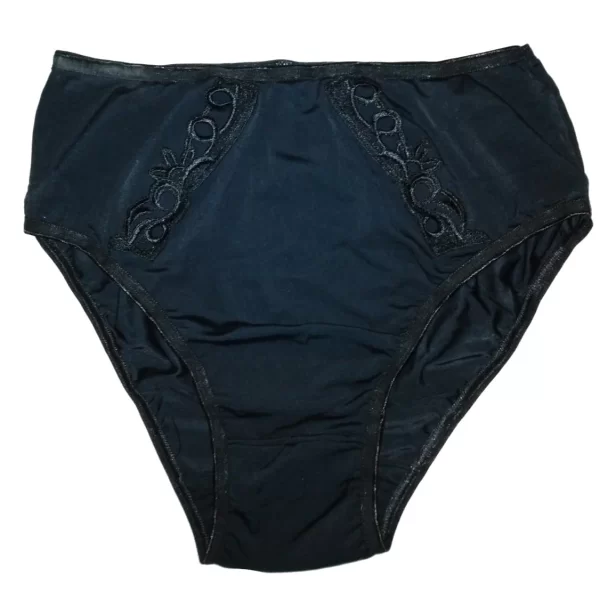 Γυναικείο Εσώρουχο Tres Chic Tai με Κέντημα Μαύρο