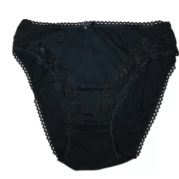 Γυναικείο Εσώρουχο Tres Chic Tai με Δαντέλα Μαύρο