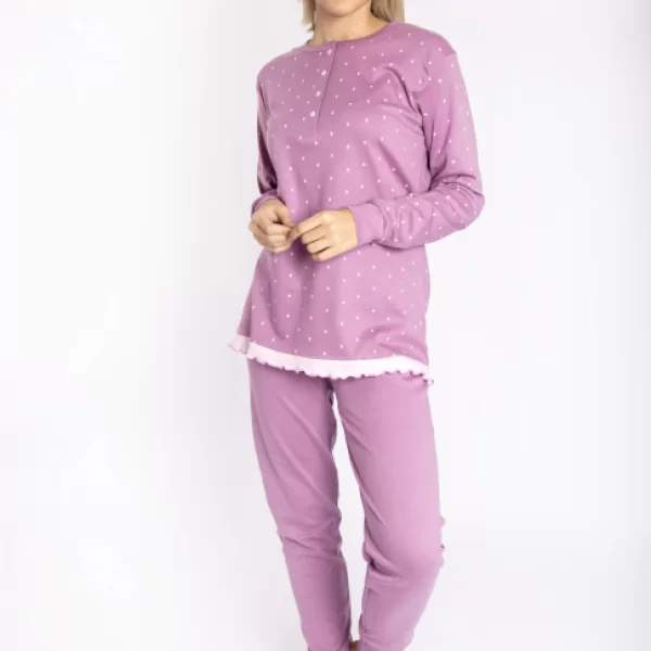 Γυναικεία Πιτζάμα Μακρυμάνικη Maristella