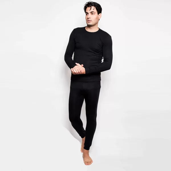 Ισοθερμική Μπλούζα Nina Club Unisex Μαύρο