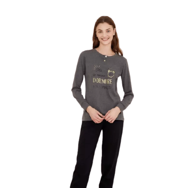 Γυναικεία Πιτζάμα NOIDINOTTE Βαμβακερή 