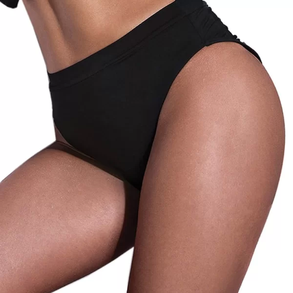 Γυναικείο Μαγιό BLUEPOINT Bikini Bottom “Solids” Ψηλόμεσο Μπλε Σκούρο