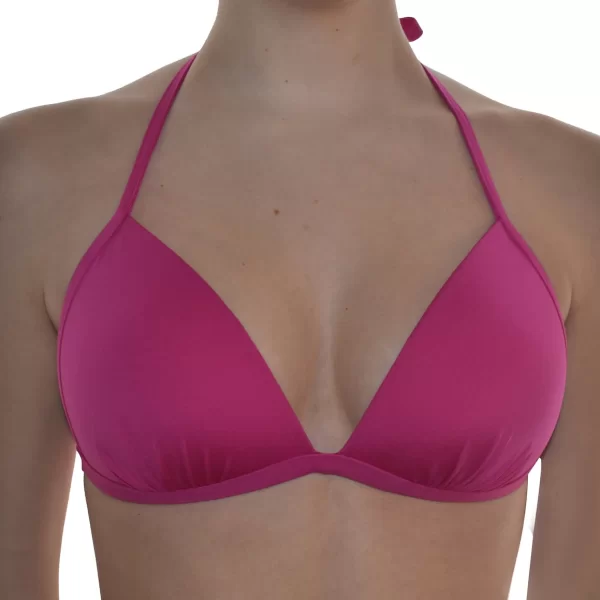 Γυναικείο Μαγιό BLUEPOINT Τρίγωνο Top Push-Up Φούξια