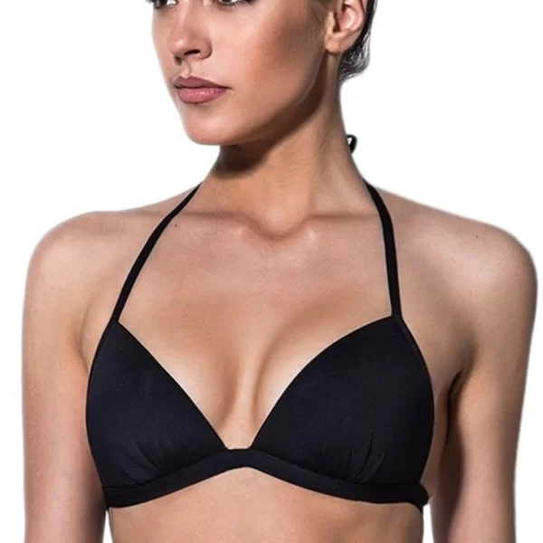 Γυναικείο Μαγιό BLUEPOINT Τρίγωνο Top Push-Up Μαύρο