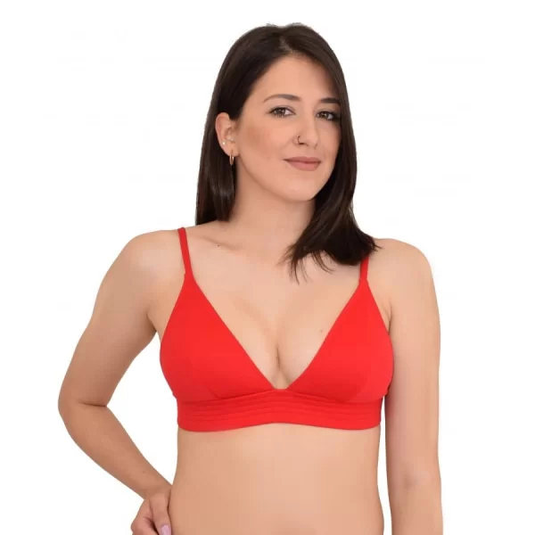 Γυναικείο Μαγιό Top BLU4U Τρίγωνο 