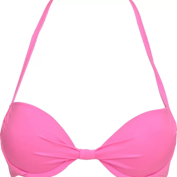 Γυναικείο Μαγιό Top BLU4U Push Up Φούξια