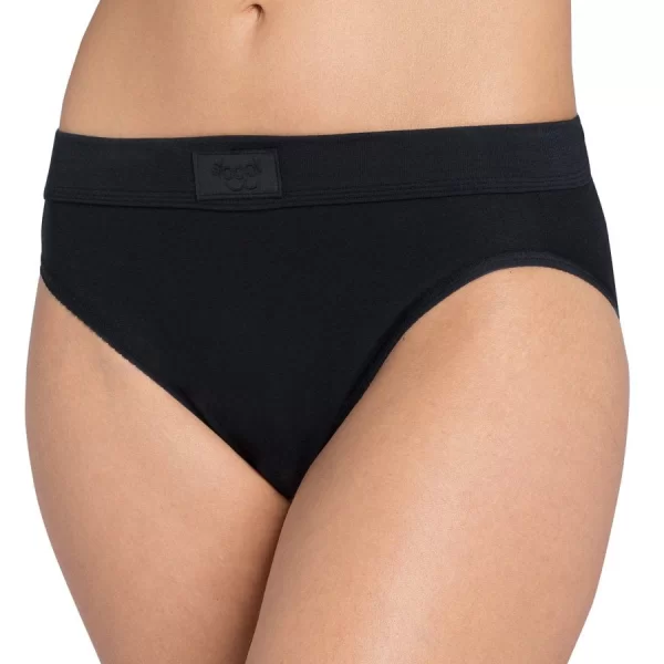 Γυναικείο Σλιπ SLOGGI Double Comfort Tai Μαύρο