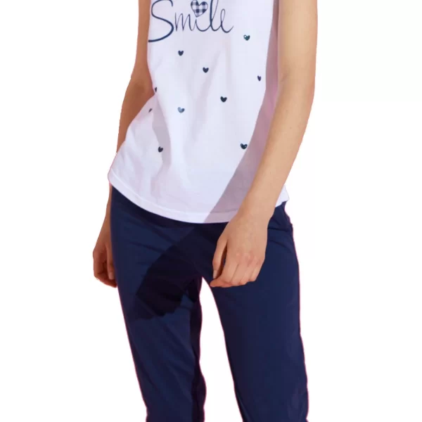 Γυναικεία Πιτζάμα Noidinotte Αμάνικη 