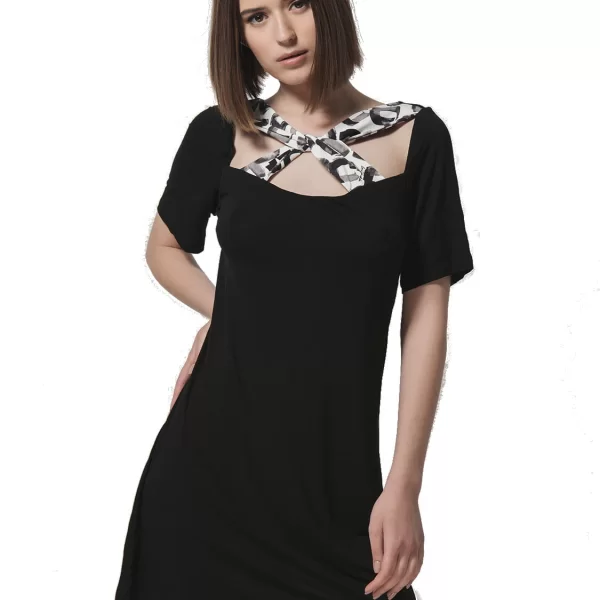 Γυναικείο Φόρεμα Beachwear LUNA Ibiza Μαύρο