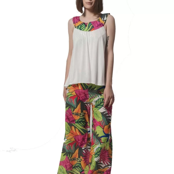 Γυναικείο Pantapareo LUNA Beachwear Mojito Εμπριμέ