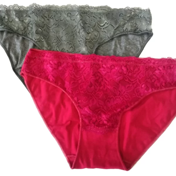 Γυναικεία Mini slip COTONELLA Lace - (2pack)