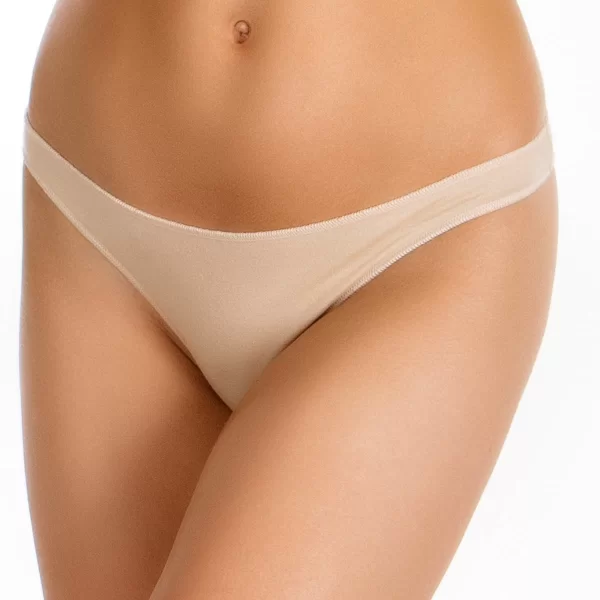 Γυναικεία Σλιπ Fimelle Rio invisible MINERVA (2pack) Μπεζ