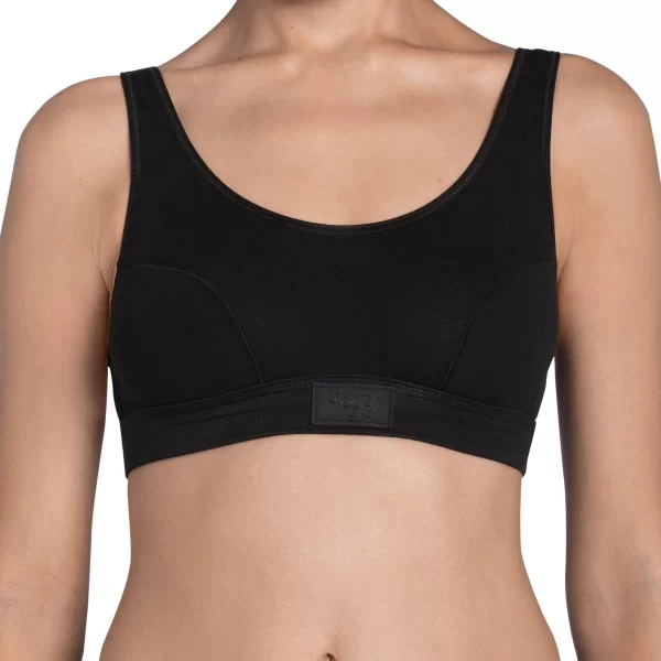 Γυναικείο Μπουστάκι SLOGGI Double Comfort Μαύρο