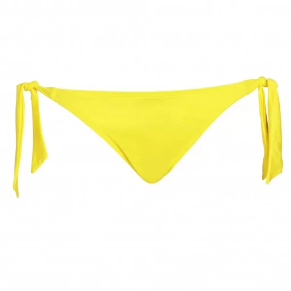 Γυναικείο Μαγιό BLUEPOINT Bikini Bottom Δετό Κίτρινο