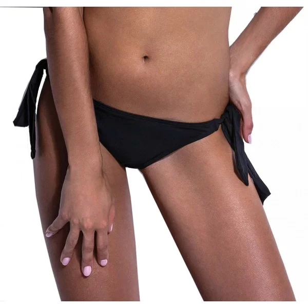 Γυναικείο Μαγιό BLUEPOINT Bikini Bottom Δετό Μαύρο