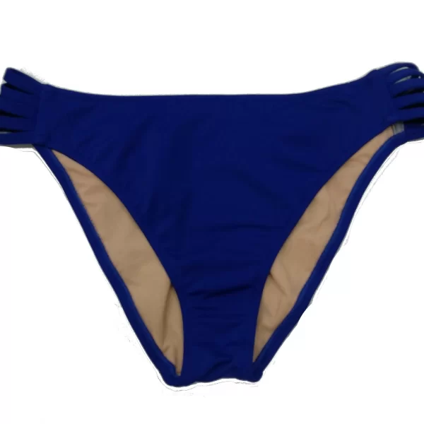 Γυναικείο Μαγιό Bikini Bottom LUCERO Με Κορδόνια στο Πλάι Μπλε Ρουά