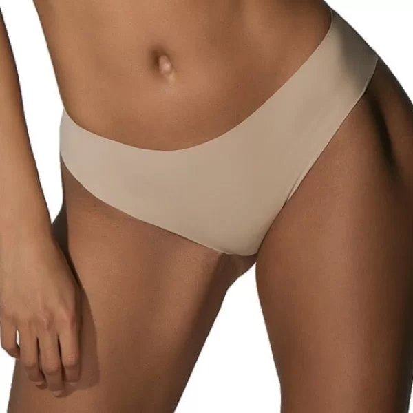 Γυναικείο σλιπάκι LUNA Secret Sense Lazer Boxer Μπεζ