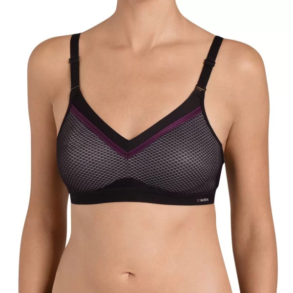 Γυναικείο Σουτιέν TRIUMPH Triaction Free Motion N Μαύρο