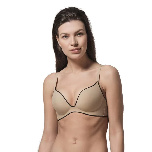 Γυναικείο Σουτιέν LUNA Miracle One Μπεζ