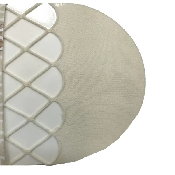 Γυναικείο Καλτσάκι Filodoro διχτυωτό Ιβουάρ