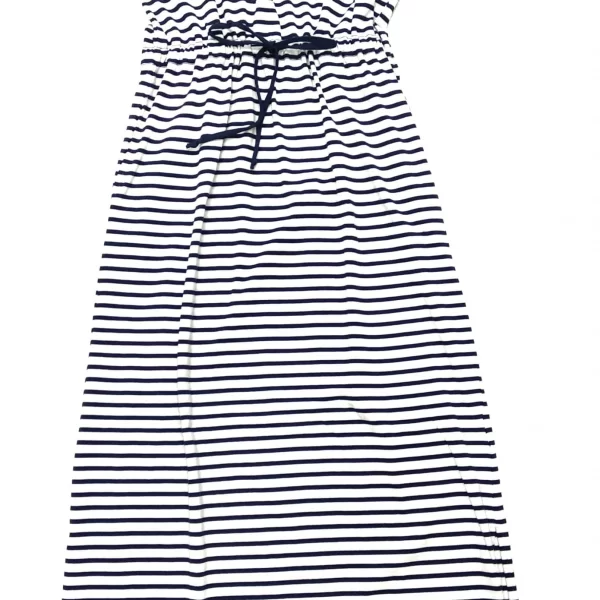 Γυναικείο Φόρεμα μακρύ NOIDINOTTE με ρίγες Μπλε