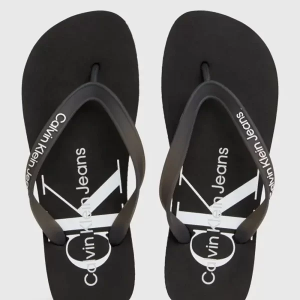 Γυναικείες Σαγιονάρες Calvin Klein Μαύρο