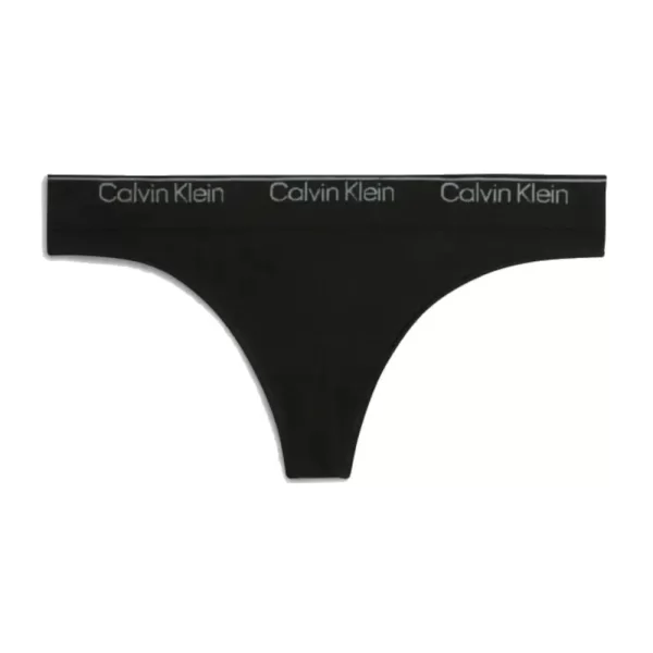 Γυναικείο String Calvin Klein Μαύρο