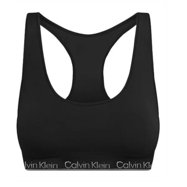 Γυναικείο Αθλητικό Μπουστάκι Calvin Klein Μαύρο
