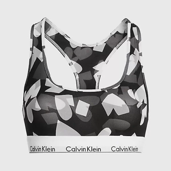 Γυναικείο Bralette Calvin Klein Μαύρο
