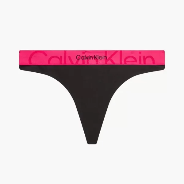 Γυναικείο String Calvin Klein Μαύρο