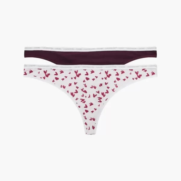 Γυναικείο String Calvin Klein 2(Pack) Πολύχρωμα