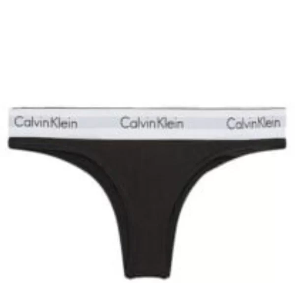 Γυναικείο Σλιπ Calvin Klein Brazilian Μαύρο