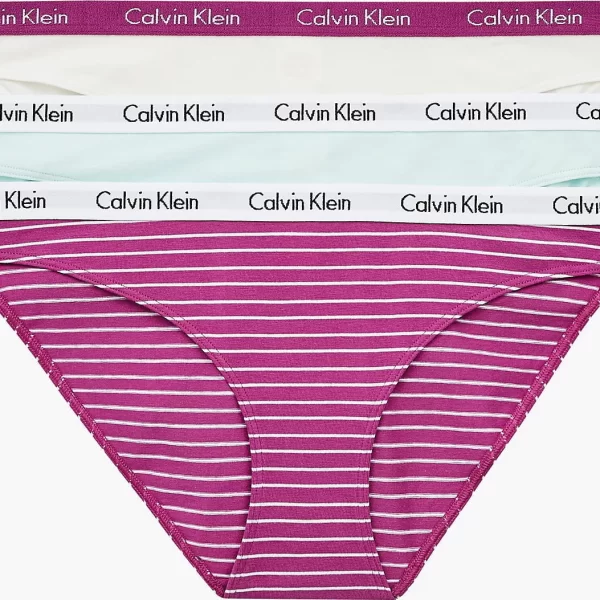 Γυναικεία Εσώρουχα CALVIN KLEIN Briefs (3Pack) Φούξια