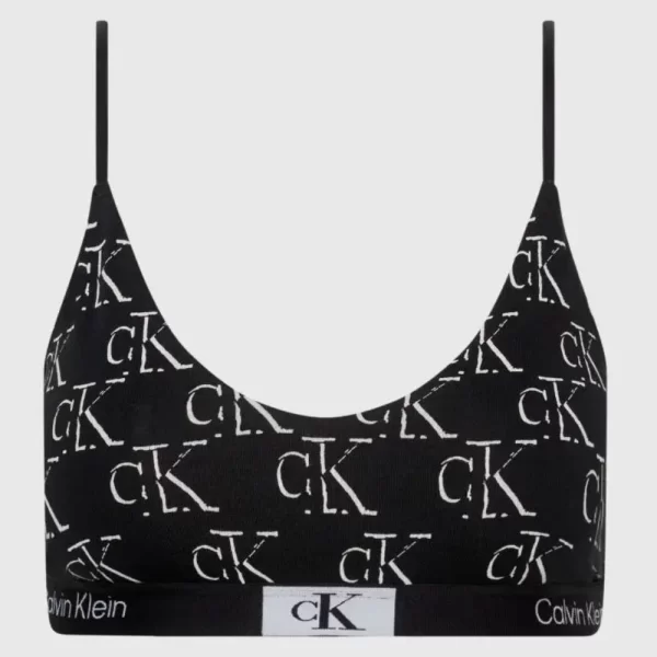 Γυναικείο Μπουστάκι Calvin Klein Μαύρο