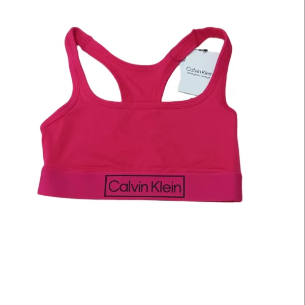 Γυναικείο Αθλητικό Μπουστάκι Calvin Klein Φούξια