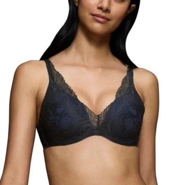 Γυναικείο Σουτιεν Triumph Body Make-Up Illusion Lace WP Μαύρο