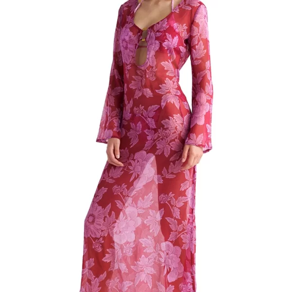 Γυναικείο Φόρεμα BLU4U Beachwear 