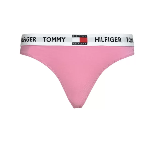 Γυναικείο Σλιπ Tommy Hilfiger Thong Ροζ