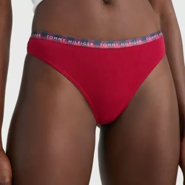 Γυναικεία String Tommy Hilfiger (3Pack) Πολύχρωμα