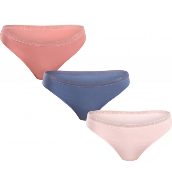 Γυναικεία String Tommy Hilfiger (3Pack) Πολύχρωμα