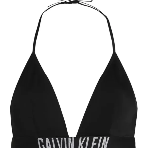 Γυναικείο Μαγιό Calvin Klein Bikini Top Triangle Μαύρο