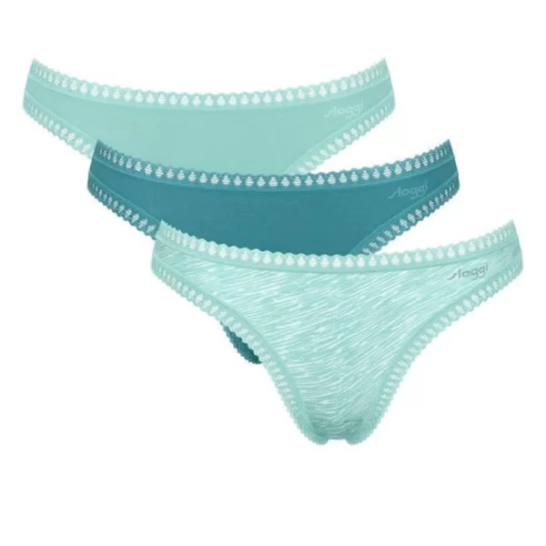 Γυναικείο Σλιπάκι Sloggi Go Crush String (3 Pack) V007 Πολύχρωμα