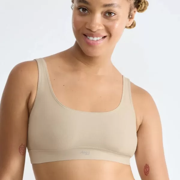Γυναικείο Μπουστάκι Sloggi EVER Ease Top Της άμμου