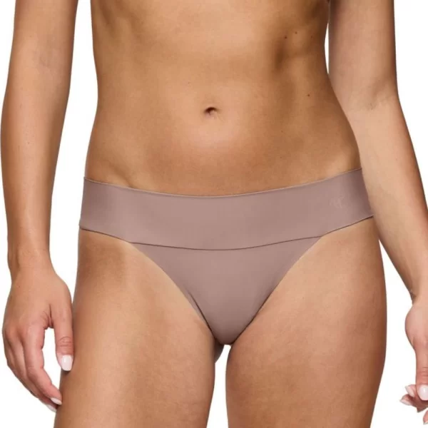 Γυναικείο Σλιπ Triumph Body Make-Up Illusion String EX Μους σοκολάτας