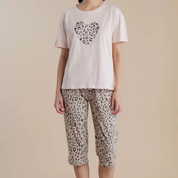 Γυναικεία Πιτζάμα Noidinotte Κάπρι 