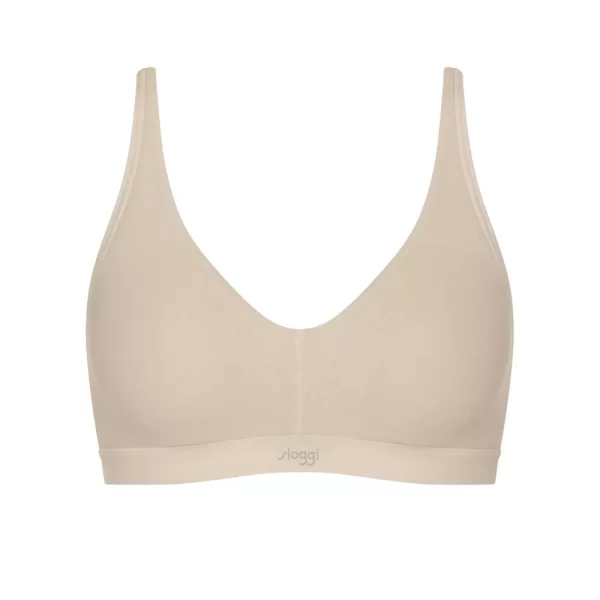 Γυναικείο Σουτιεν Sloggi Ever Ease Soft Bra Της άμμου